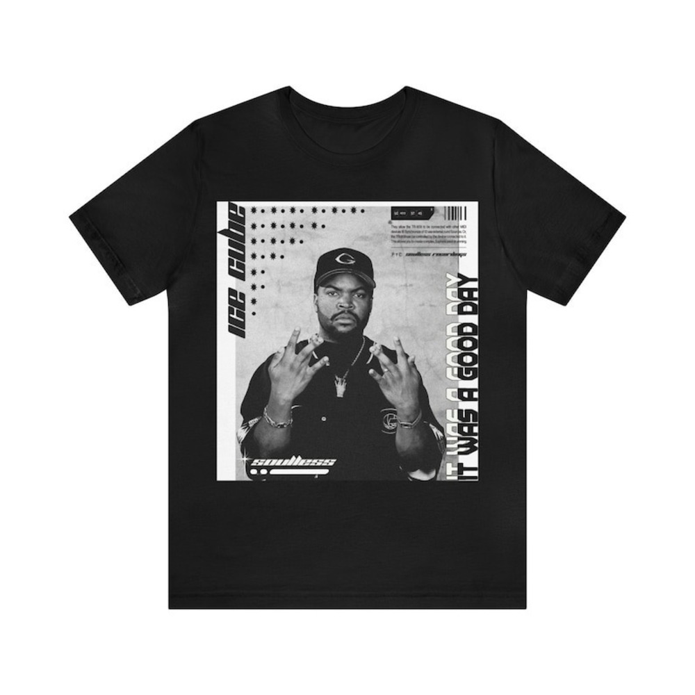 Ice Cube T-Shirt Ice Cube It Was A Good Day